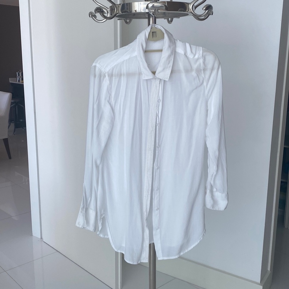 Beautiful coverup shirt